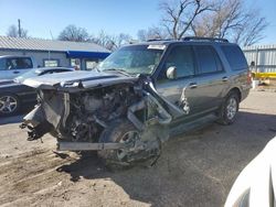 Vehiculos salvage en venta de Copart Wichita, KS: 2011 Ford Expedition XL