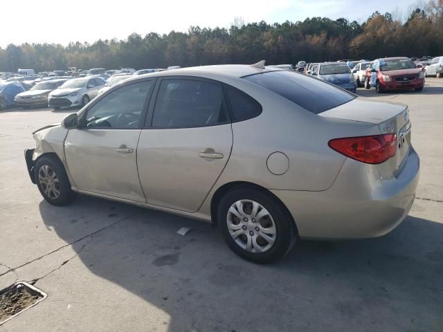 2010 Hyundai Elantra Blue