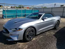 Salvage vehicles for parts for sale at auction: 2023 Ford Mustang