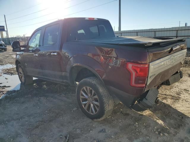 2016 Ford F150 Supercrew