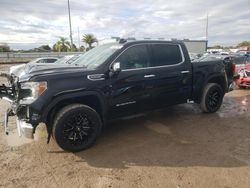 GMC Sierra k1500 slt Vehiculos salvage en venta: 2021 GMC Sierra K1500 SLT