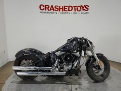 Harley-Davidson salvage cars for sale: 2015 Harley-Davidson FLS Softail Slim