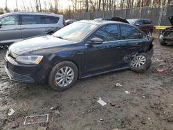 Volkswagen Jetta Hybrid salvage cars for sale: 2014 Volkswagen Jetta Hybrid