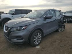 Salvage cars for sale at Kansas City, KS auction: 2022 Nissan Rogue Sport S