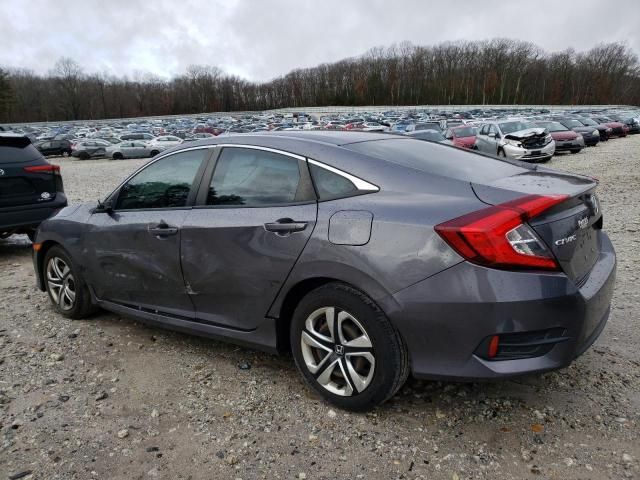 2016 Honda Civic LX