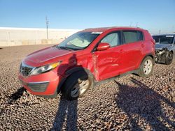 Salvage cars for sale at Phoenix, AZ auction: 2011 KIA Sportage LX