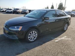 Salvage cars for sale from Copart Rancho Cucamonga, CA: 2013 Volkswagen Jetta SE