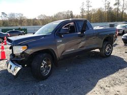 Salvage cars for sale from Copart Augusta, GA: 2016 Toyota Tundra Double Cab SR/SR5