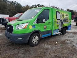 Salvage trucks for sale at Savannah, GA auction: 2020 Ford Transit T-350