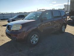 Salvage cars for sale from Copart Fredericksburg, VA: 2014 Honda Pilot LX