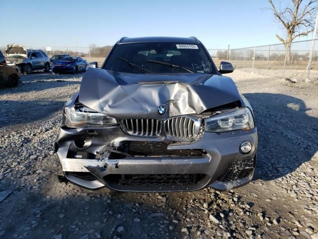 2017 BMW X3 XDRIVE35I