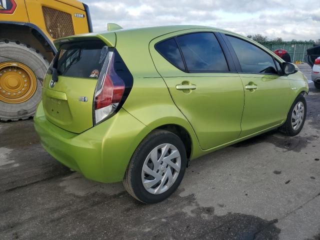 2015 Toyota Prius C