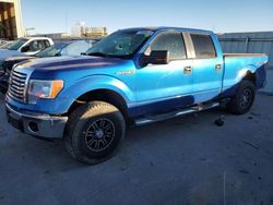 Salvage cars for sale from Copart Kansas City, KS: 2010 Ford F150 Supercrew