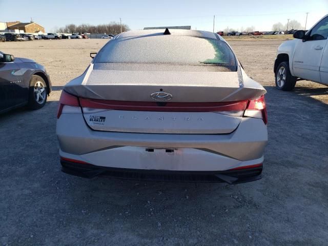 2021 Hyundai Elantra SEL