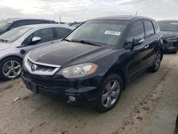 Salvage cars for sale at Miami, FL auction: 2008 Acura RDX Technology
