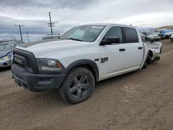 Vehiculos salvage en venta de Copart Helena, MT: 2020 Dodge RAM 1500 Classic Warlock