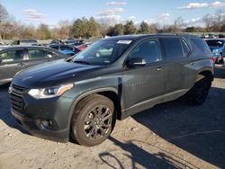Salvage cars for sale at Madisonville, TN auction: 2020 Chevrolet Traverse RS