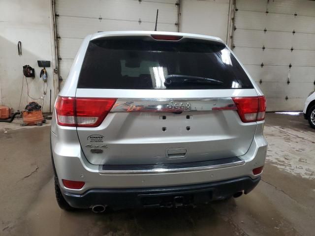 2012 Jeep Grand Cherokee Overland