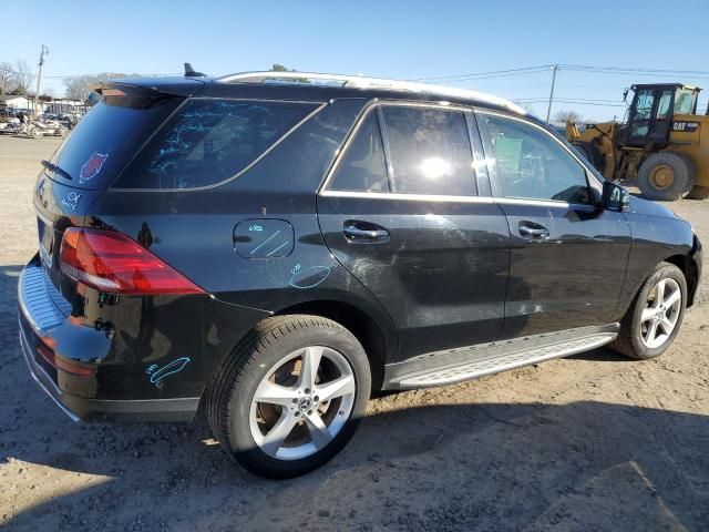 2018 Mercedes-Benz GLE 350 4matic