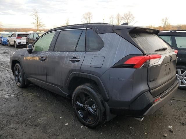 2021 Toyota Rav4 XSE