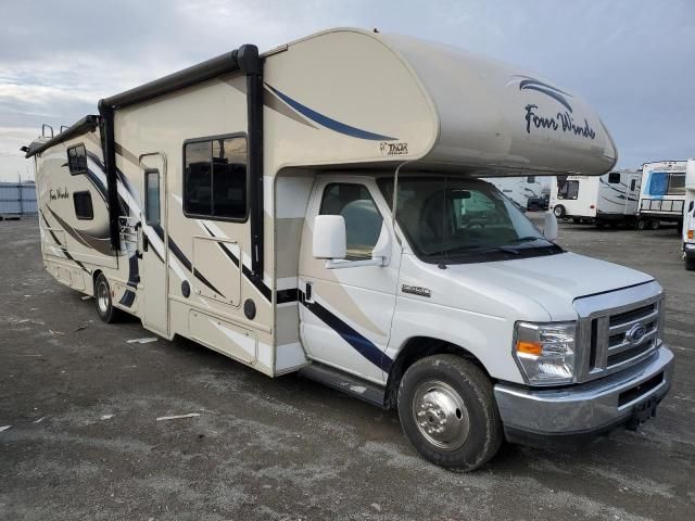 2018 Ford Econoline E450 Super Duty Cutaway Van