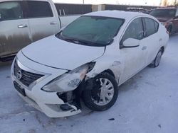 Salvage cars for sale at Anchorage, AK auction: 2019 Nissan Versa S