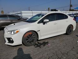 Salvage cars for sale from Copart Colton, CA: 2018 Subaru WRX