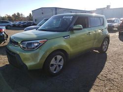 Salvage cars for sale from Copart Vallejo, CA: 2015 KIA Soul +