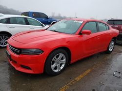 Salvage cars for sale from Copart Chicago Heights, IL: 2017 Dodge Charger SE