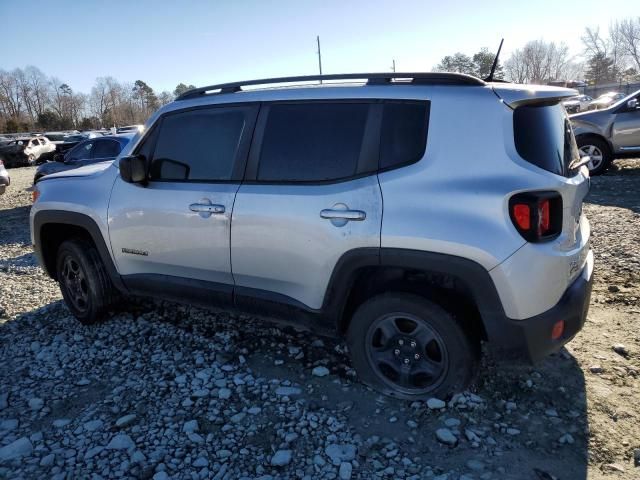 2017 Jeep Renegade Sport