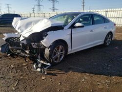 Salvage cars for sale at Elgin, IL auction: 2019 Hyundai Sonata Limited