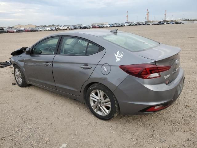 2019 Hyundai Elantra SEL