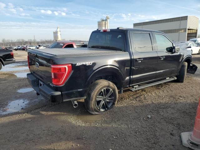 2021 Ford F150 Supercrew