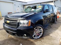 Salvage cars for sale from Copart Pekin, IL: 2014 Chevrolet Suburban K1500 LT