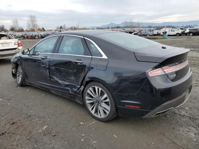 2017 Lincoln MKZ Reserve