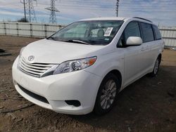 Carros salvage a la venta en subasta: 2016 Toyota Sienna LE