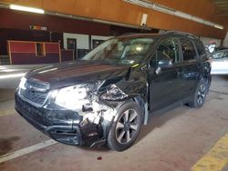 Salvage cars for sale at Marlboro, NY auction: 2017 Subaru Forester 2.5I Premium