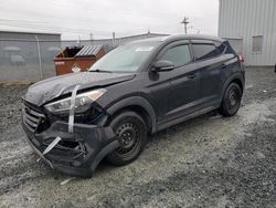 Salvage cars for sale from Copart Elmsdale, NS: 2016 Hyundai Tucson Limited