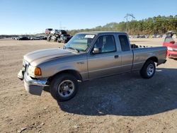 Salvage cars for sale from Copart Greenwell Springs, LA: 2005 Ford Ranger Super Cab