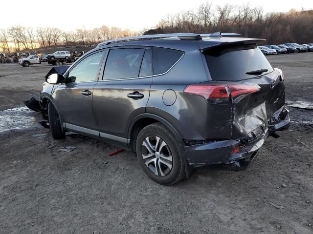 2018 Toyota Rav4 LE