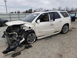 GMC salvage cars for sale: 2011 GMC Acadia Denali