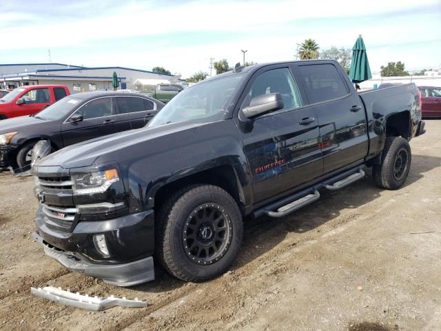 2018 Chevrolet Silverado K1500 LTZ