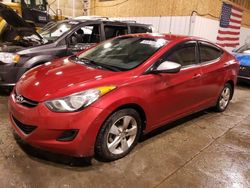 Hyundai salvage cars for sale: 2013 Hyundai Elantra GLS