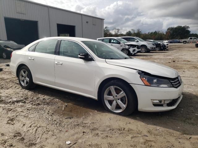 2015 Volkswagen Passat S