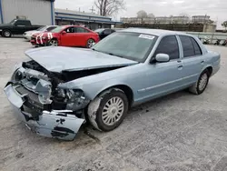 Mercury salvage cars for sale: 2008 Mercury Grand Marquis LS