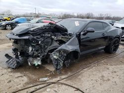 Chevrolet Camaro salvage cars for sale: 2019 Chevrolet Camaro SS