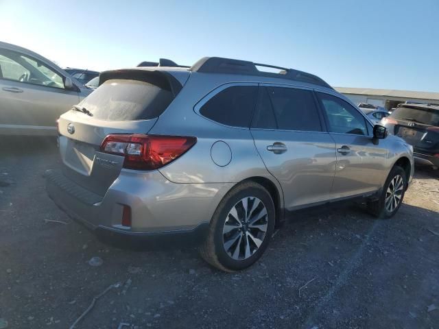 2017 Subaru Outback 2.5I Limited