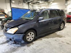 Salvage cars for sale at Elmsdale, NS auction: 2007 KIA Sedona EX