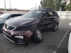 KIA Sorento Vehiculos salvage en venta: 2012 KIA Sorento SX