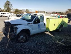 Ford F350 salvage cars for sale: 2015 Ford F350 Super Duty